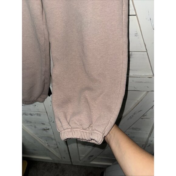 Jordan Flight Fleece Oatmeal Tan Beige Women's Pants, Size XL, FB5113-245 - Picture 10 of 13